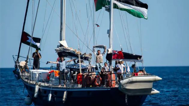 أسطول الصمود: ترحيل 4 ناشطين إيطاليين 
