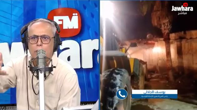 سيدي بوزيد: حريق بسوق ليبيا يُسفر عن خسائر مادية فادحة