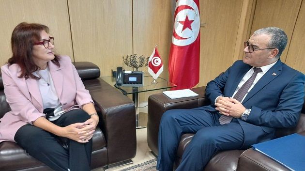 وزير الإقتصاد يلتقي بالمفوضة الأوروبية لشؤون المتوسط