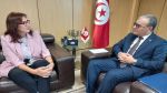 وزير الإقتصاد يلتقي بالمفوضة الأوروبية لشؤون المتوسط
