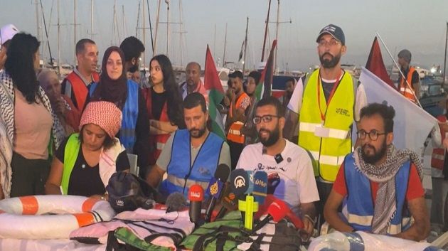 هيئة الصيادلة تطلب بالإفراج الفوري عن المواطنين التونسيين المُشاركين في أسطول الصمود