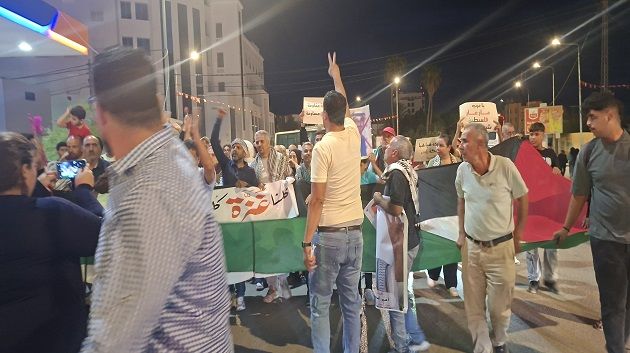 قفصة: مسيرة للمطالبة بإطلاق سراح المشاركين في أسطول الصمود‎ العالمي