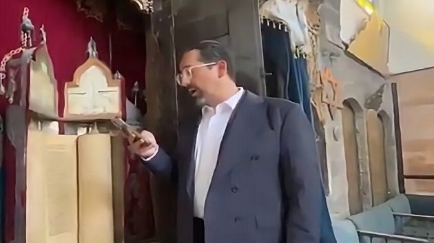 للمرّة الأولى منذ 60 عاما.. حاخام يهودي يترشح لعضوية مجلس الشعب السوري