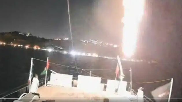 كيف استهدفت اسرائيل أسطول الصمود في سيدي بوسعيد؟..  تفاصيل جديدة