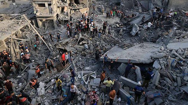 إسرائيل تتجاهل دعوة ترامب وتواصل قصف القطاع
