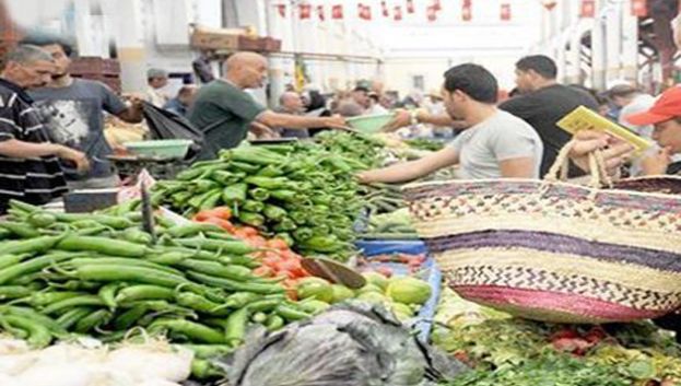 5 % معدل التضخم.. هذه نسبة ارتفاع أسعار الخضر ولحم الضأن والأسماك والغلال