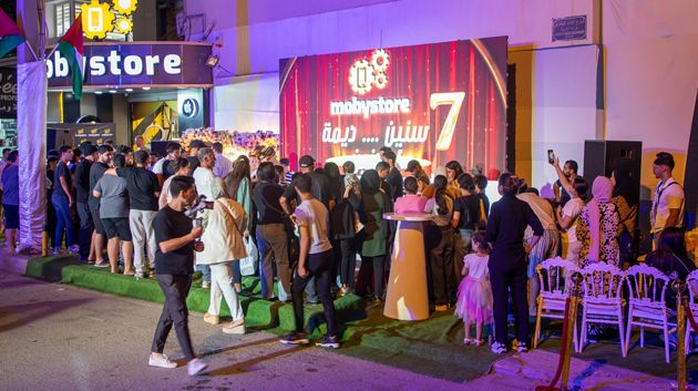 عيد ميلاد Mobystore السابع