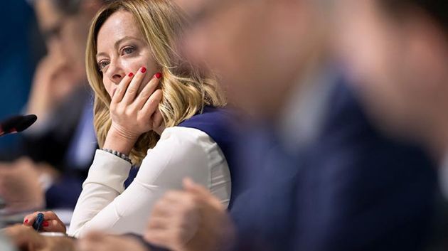الإبلاغ عن ميلوني للجنائية الدولية بتهمة التواطؤ في القطاع