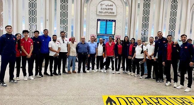 المنتخب الوطني للتايكواندو يسافر إلى ووشي الصينية استعداداً لبطولة العالم