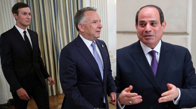 السيسي يستقبل ويتكوف وكوشنر
