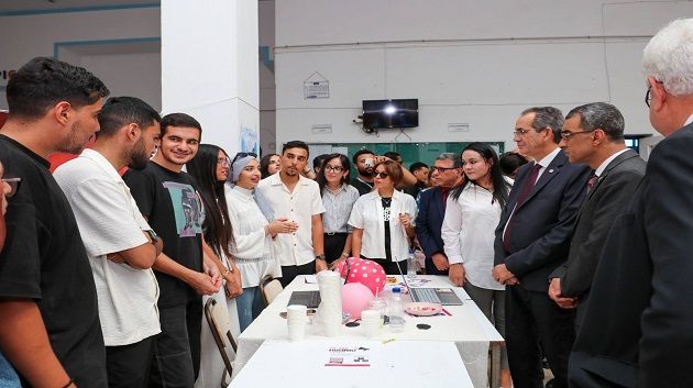 وزير التعليم العالي يطّلع على ظروف العودة الجامعية في سوسة
