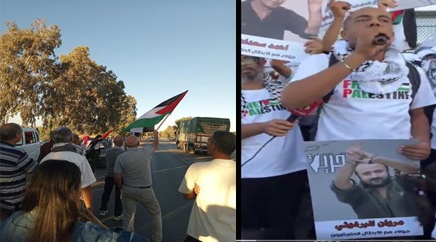 أهالي قفصة يستقبلون غسّان هنشيري