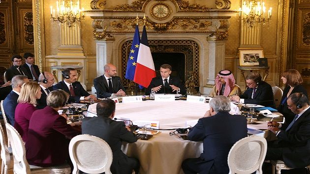 مؤتمر دولي في باريس لبحث مستقبل القطاع
