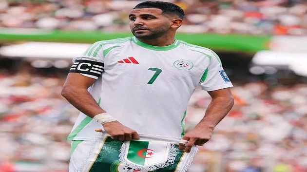 رياض محرز: لست كريستيانو رونالدو و مونديال 2026 سيكون محطتي الأخيرة