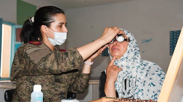الأحد: قافلة صحيّة عسكرية بمعتمدية فوسانة من ولاية القصرين