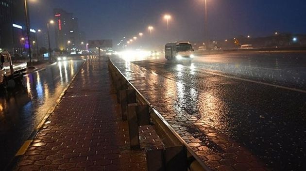الليلة: أمطار متفرّقة بهذه المناطق