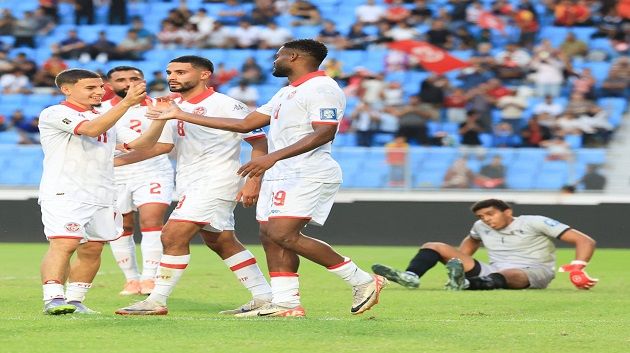 تصفيات مونديال 2026: تونس تفوز على ساوتومي بسداسية نظيفة 