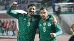 إصابة ثنائي المنتخب الجزائري البلايلي و بونجاح