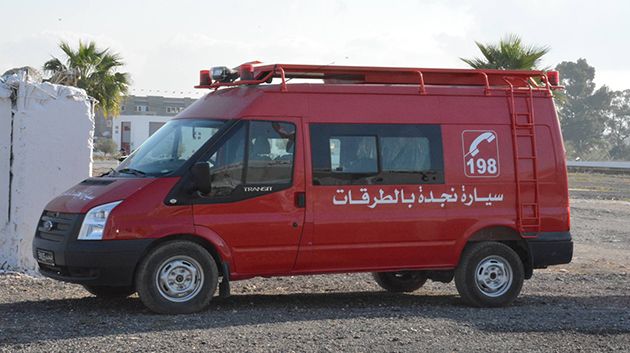 الحماية المدنية : 414 تدخلاً خلال الـ24 ساعة الماضية