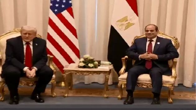 السيسي: ترمب هو الوحيد القادر على تحقيق السلام في المنطقة
