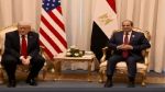 السيسي: ترمب هو الوحيد القادر على تحقيق السلام في المنطقة