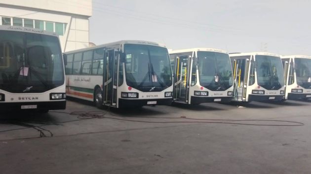 القيروان: 5 حافلات جديدة تُعزّز أسطول النقل  