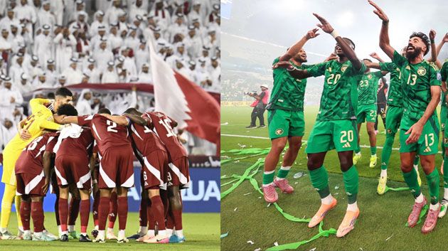 قطر والسعودية تحجزان مقعديهما في مونديال 2026