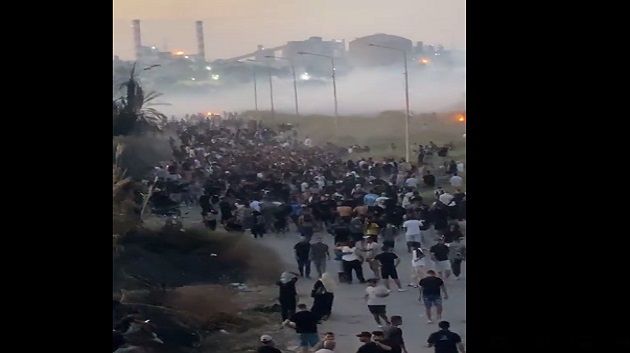 مسيرة قابس: إصابات في صفوف الأمنيين والمحتجين