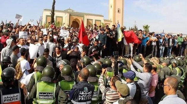 هيومن ووتش' تطالب السلطات المغربية بالإستجابة لمطالب المتظاهرين