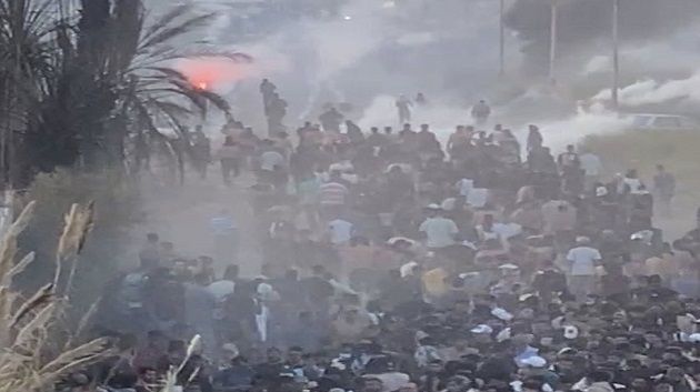 قابس: احتجاجات ليلية