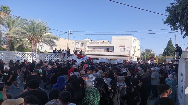 قابس : الاتحاد الجهوي للشغل يستنكر 'التدخل الأمني العنيف'