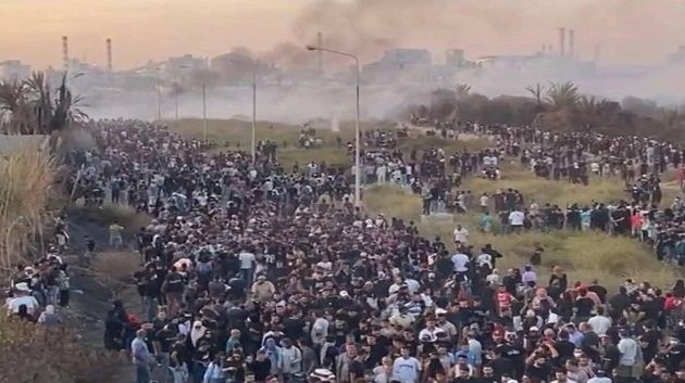 قابس : الاتحاد الجهوي للشغل يستنكر 'التدخل الأمني العنيف'