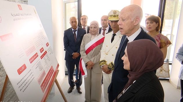 رئيس الجمهورية: نحن في سباق ضد الساعة لتحقيق مطالب وانتظارات الشعب (فيديو)