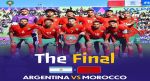 المغرب يلاقي الأرجنتين في نهائي كأس العالم لأقل من 20 سنة