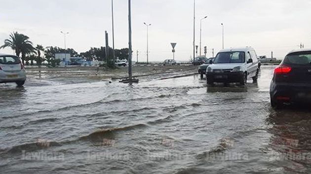كميات الأمطار المسجلة خلال الـ24 ساعة الماضية