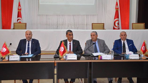 وضعية المركب الفلاحي بالنفيضة محور جلسة عمل بمقر ولاية سوسة