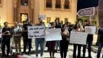 صفاقس: وقفة تضامنية لعدد من نشطاء المجتمع المدني مع أهالي قابس