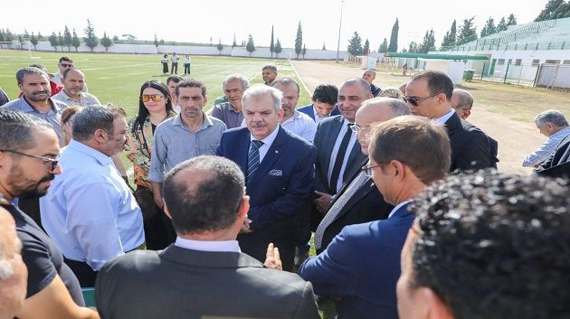 خلال زيارته لولاية المهدية: وزير الشباب والرياضة يطالب بتسريع إنجاز المشاريع