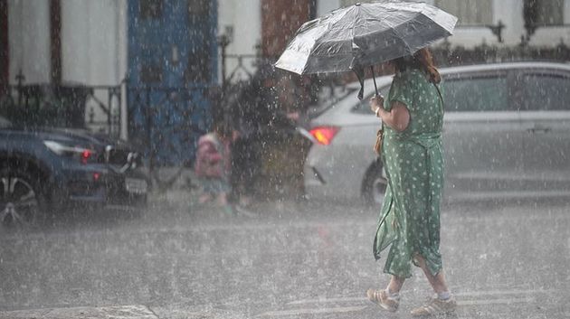 نهاية الأسبوع: أمطار رعدية وغزيرة بهذه المناطق
