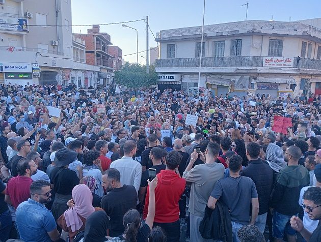 وقفة احتجاجية في قابس