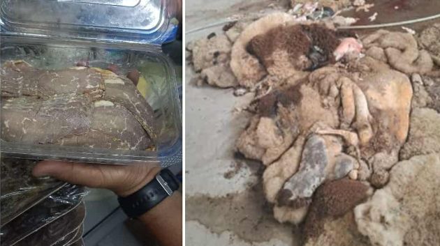 حجز أكثر من 29 طنا من المواد الغذائية و 4 آلاف لتر من المياه الفاسدة