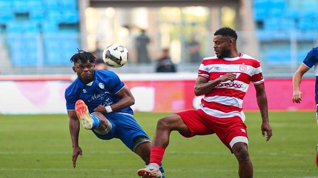 الرابطة الأولى: النادي الافريقي يفوز على الاتحاد المنستيري 