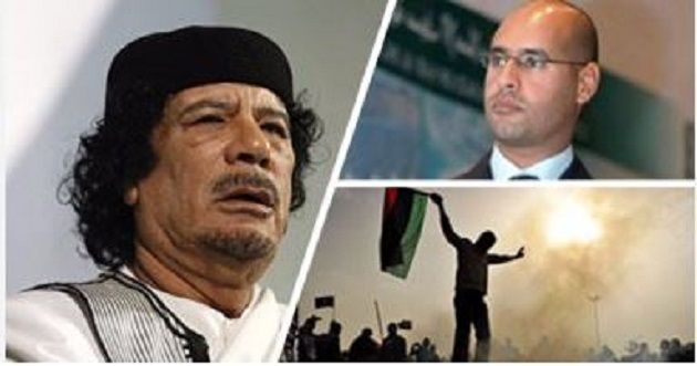 تدوينة سيف الإسلام القذافي في ذكرى اغتيال والده