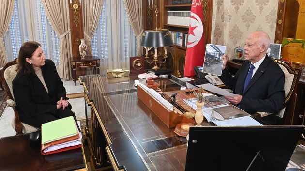 قيس سعيّد: في قابس لو كان الدغباجي على قيد الحياة لوَقَفَ مع الأهالي للتصدي للمتآمرين (فيديو)
