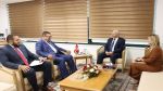 وزير التجارة يستقبل المدير التنفيذي لمركز التميّز الإفريقي للأسواق الشاملة 