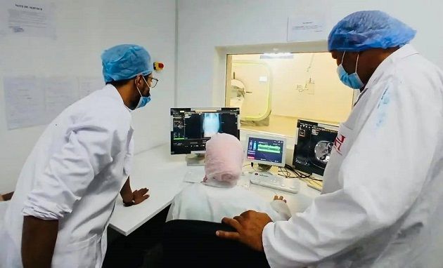  سيدي بوزيد.. نجاح أول عملية للمرارة بتقنية المفراس