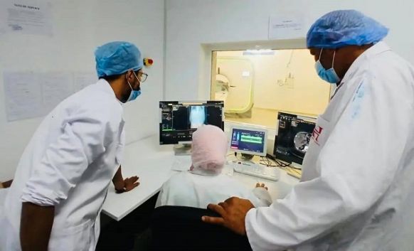 سيدي بوزيد.. نجاح أول عملية للمرارة بتقنية المفراس