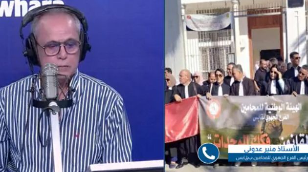 رئيس فرع المحامين بڨابس: 'هذا ما تقرّر في شأن بقيّة الموقوفين'