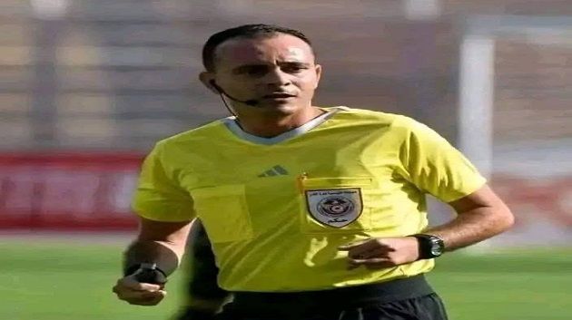 الرابطة الأولى: أمير العيادي يدير لقاء شبيبة القيروان و النادي الافريقي