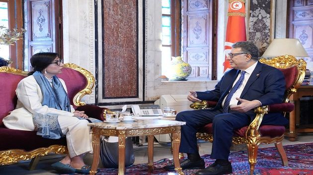 منسقة الأمم المتحدة بتونس تؤكد مواصلة دعم تونس ودفع المشاريع المشتركة